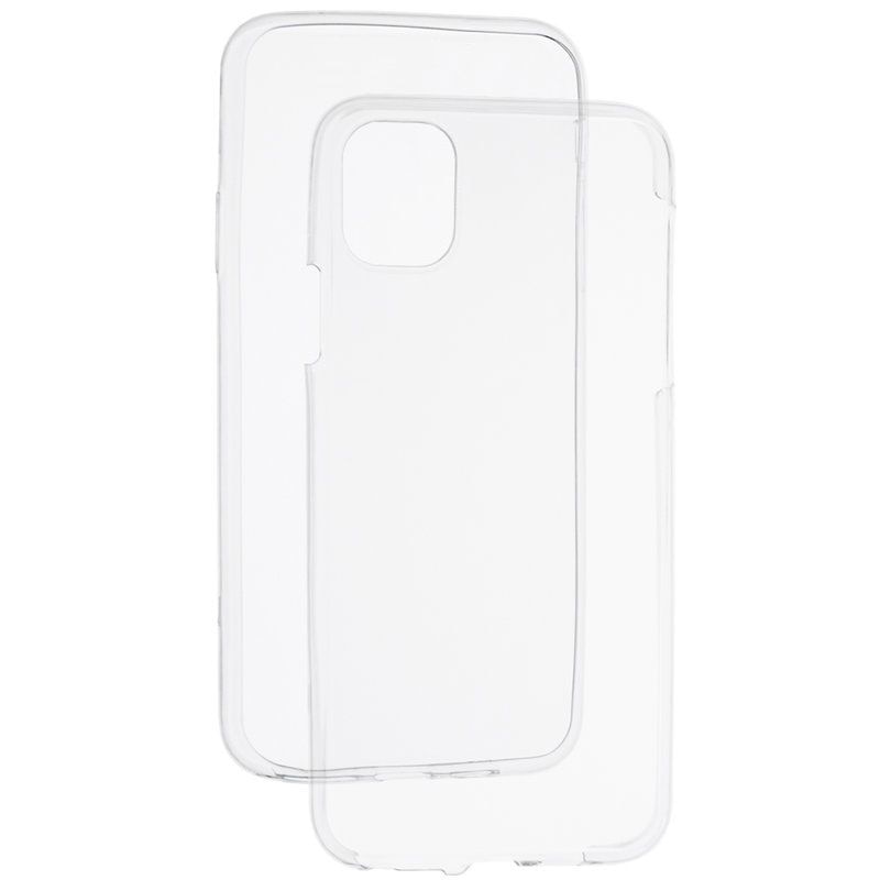 Husa SAMSUNG Galaxy A71 - 360 Grade (Fata Silicon/Spate Plastic)