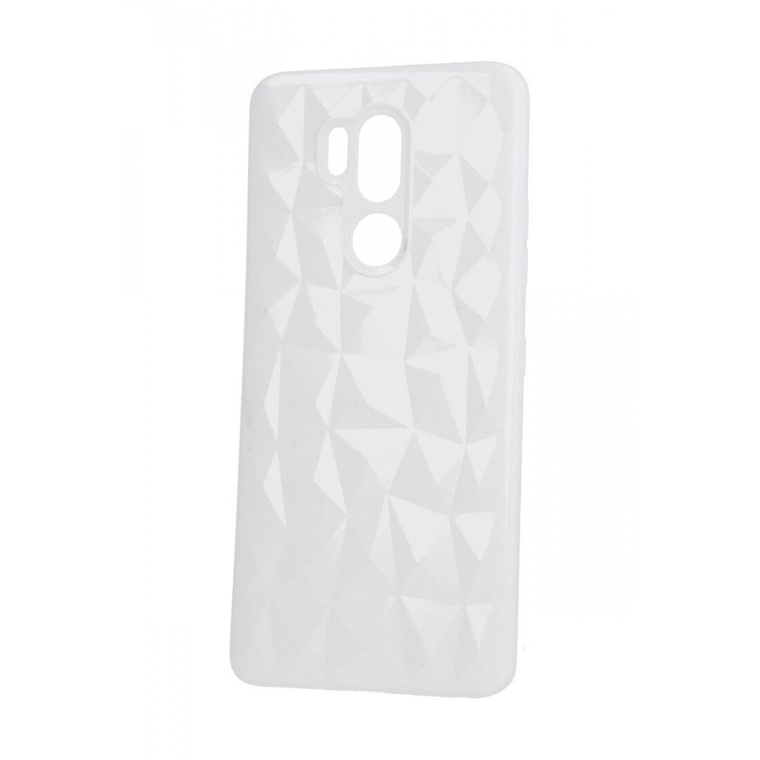 Husa LG G7 ThinQ - Forcell Prism (Alb)