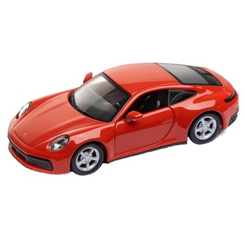 Macheta cu Autopropulsie Porsche 911 Carrera 4S, 1:43, Portocaliu Macheta cu Autopropulsie Porsche 911 Carrera 4S, 1:43, Portocaliu