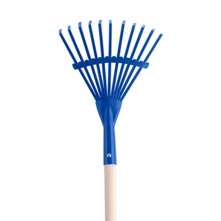 Játék kerti szerszám - gyep gereblye - 78 cm