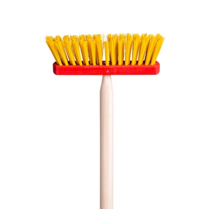 Játék kerti szerszám- seprű - 80 cm