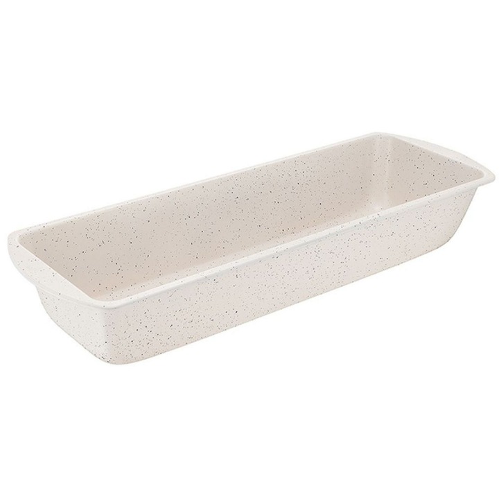 Tava copt chec 39x12.5x6cm, invelis antiaderent, otel, Ambition Nature