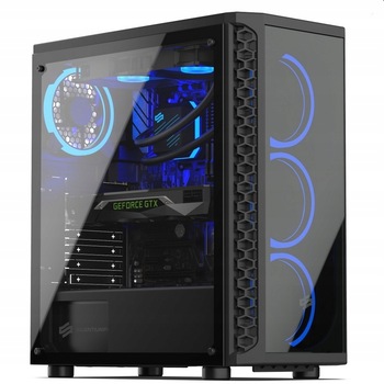 Sistem PC Gaming AMD Ryzen 7 3700X, RAM 32GB, Radeon 6700XT, SSD 1TB M.2, Windows 10 Pro Sistem PC Gaming AMD Ryzen 7 3700X, RAM 32GB, Radeon 6700XT, SSD 1TB M.2, Windows 10 Pro