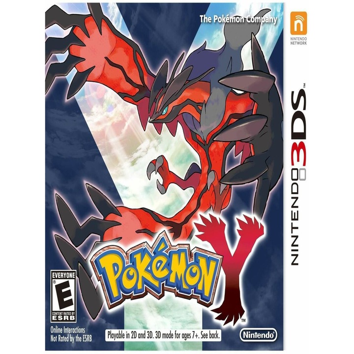 Игра Pokemon Y - Nintendo 3DS