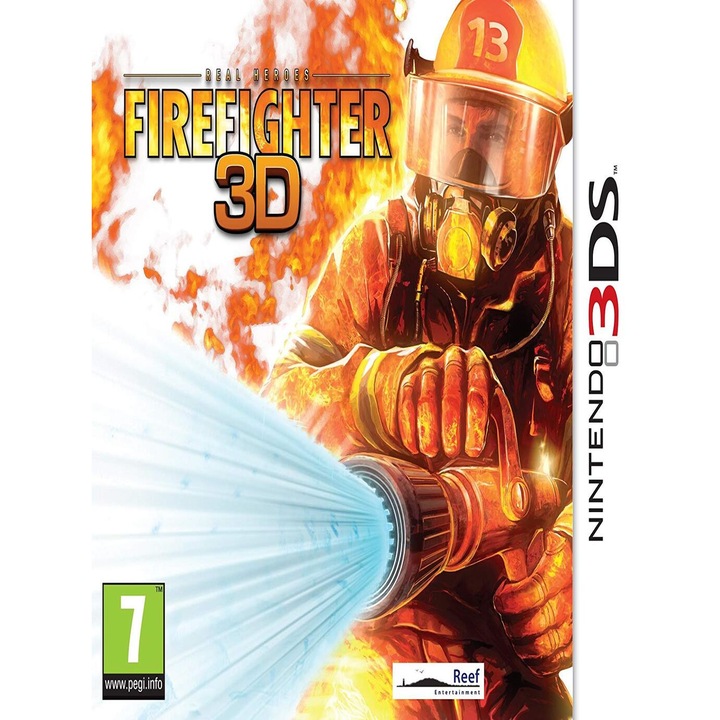 Игра Real Heroes: Firefighter 3D - Nintendo 3DS