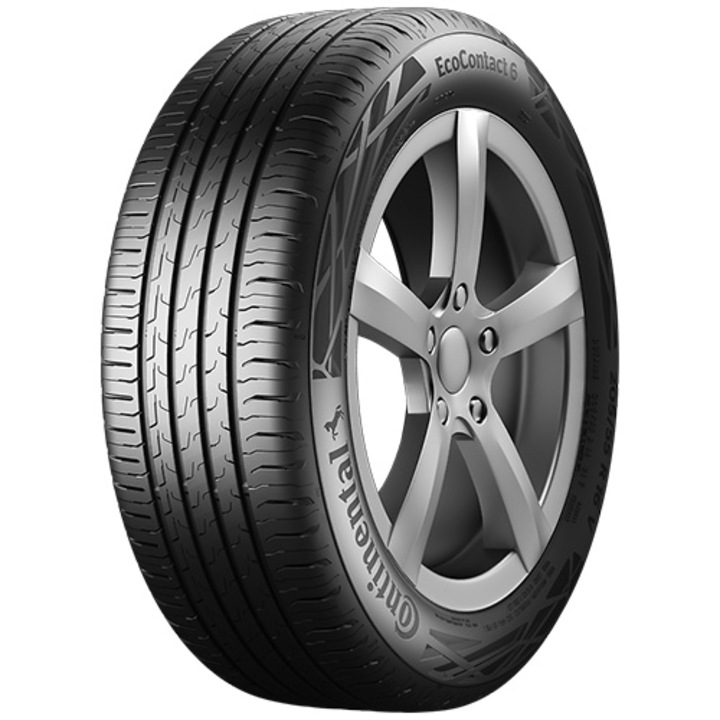 Anvelopa de vara CONTINENTAL EcoContact 6 SSR * 205/55R16 91W Self Supporting Runflat