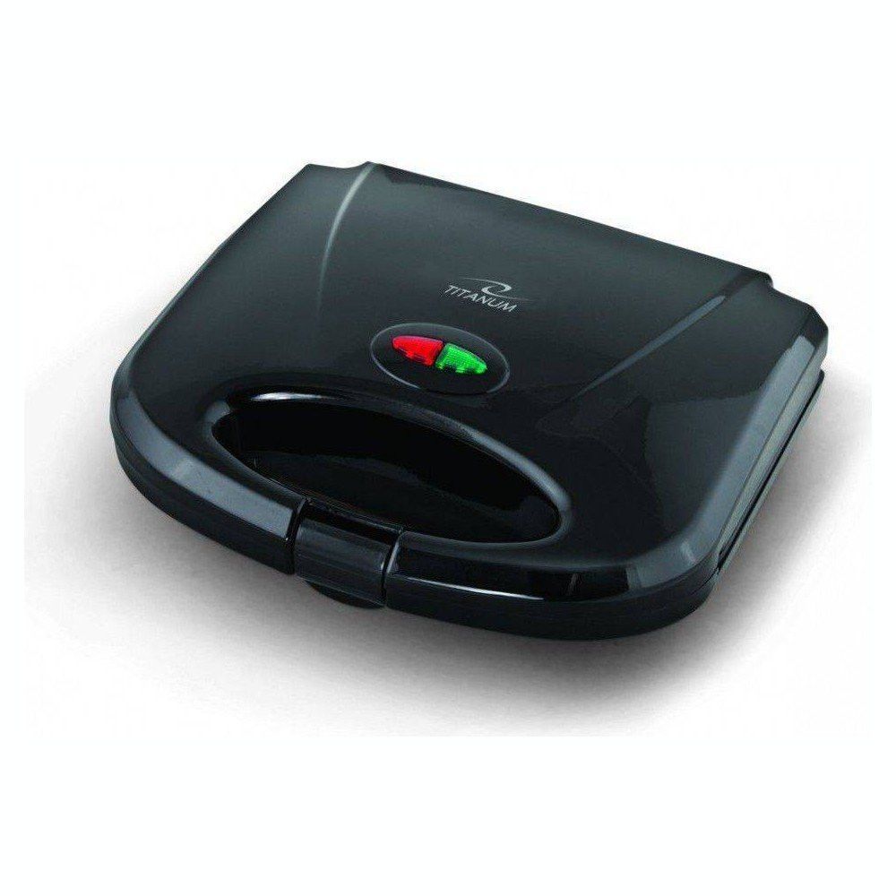 Sandwich-Maker Esperanza, Putere 700 W, Suprafata Antiaderenta, Usor de Curatat, Indicator LED, Picioare Antialunecare, Carcasa Termoizolanta, Design Modern, Negru