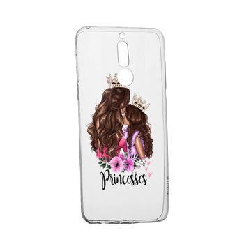 Husa de protectie Princesses, pentru LG K40 / K12 Plus, rezistenta la uzura, anti-alunecare, din silicon Premium, 552 Husa de protectie Princesses, pentru LG K40 / K12 Plus, rezistenta la uzura, anti-alunecare, din silicon Premium, 552