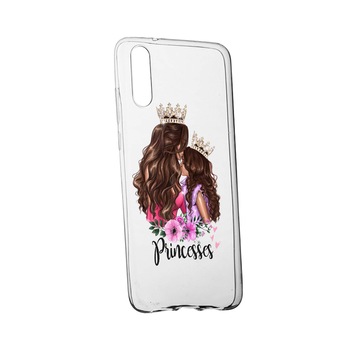 Husa de protectie Princesses, pentru Xiaomi Mi A3, rezistenta la uzura, anti-alunecare, din silicon Premium, 552 Husa de protectie Princesses, pentru Xiaomi Mi A3, rezistenta la uzura, anti-alunecare, din silicon Premium, 552