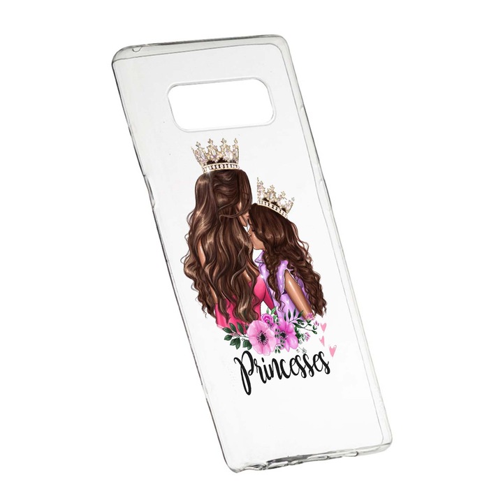 Силиконов калъф Unique за Princesses, Samsung Galaxy Note 9, 552