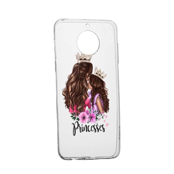 Husa de protectie Princesses, pentru Motorola Moto G6 PLAY, rezistenta la uzura, anti-alunecare, din silicon Premium, 552 Husa de protectie Princesses, pentru Motorola Moto G6 PLAY, rezistenta la uzura, anti-alunecare, din silicon Premium, 552