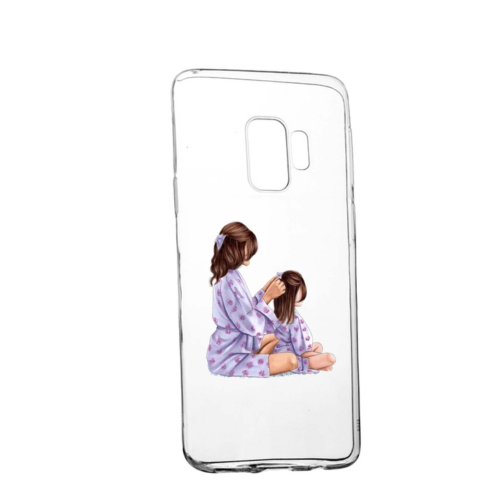 Силиконов калъф Unique за Mommy's Girl, Samsung Galaxy S9 Plus, 553