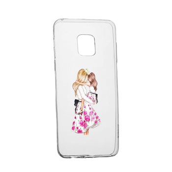Husa de protectie Mommy's Girl, pentru Sony Xperia 10/ XA3, rezistenta la uzura, anti-alunecare, din silicon Premium, 554 Husa de protectie Mommy's Girl, pentru Sony Xperia 10/ XA3, rezistenta la uzura, anti-alunecare, din silicon Premium, 554