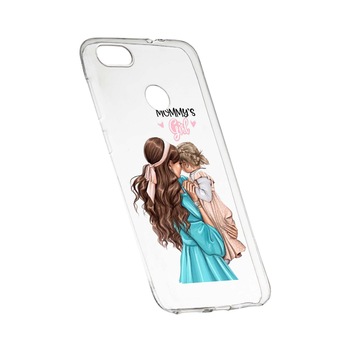 Husa de protectie Mommy's Girl, pentru Xiaomi Redmi Y1 / Redmi Note 5A, rezistenta la uzura, anti-alunecare, din silicon Premium, 555 Husa de protectie Mommy's Girl, pentru Xiaomi Redmi Y1 / Redmi Note 5A, rezistenta la uzura, anti-alunecare, din silicon Premium, 555
