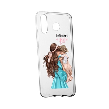 Husa de protectie Mommy's Girl, pentru Samsung Galaxy A9 2018, rezistenta la uzura, anti-alunecare, din silicon Premium, 555 Husa de protectie Mommy's Girl, pentru Samsung Galaxy A9 2018, rezistenta la uzura, anti-alunecare, din silicon Premium, 555