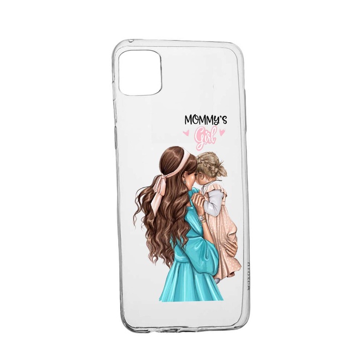 Силиконов калъф Unique за Mommy's Girl, Apple iPhone 11 Pro Max, 555