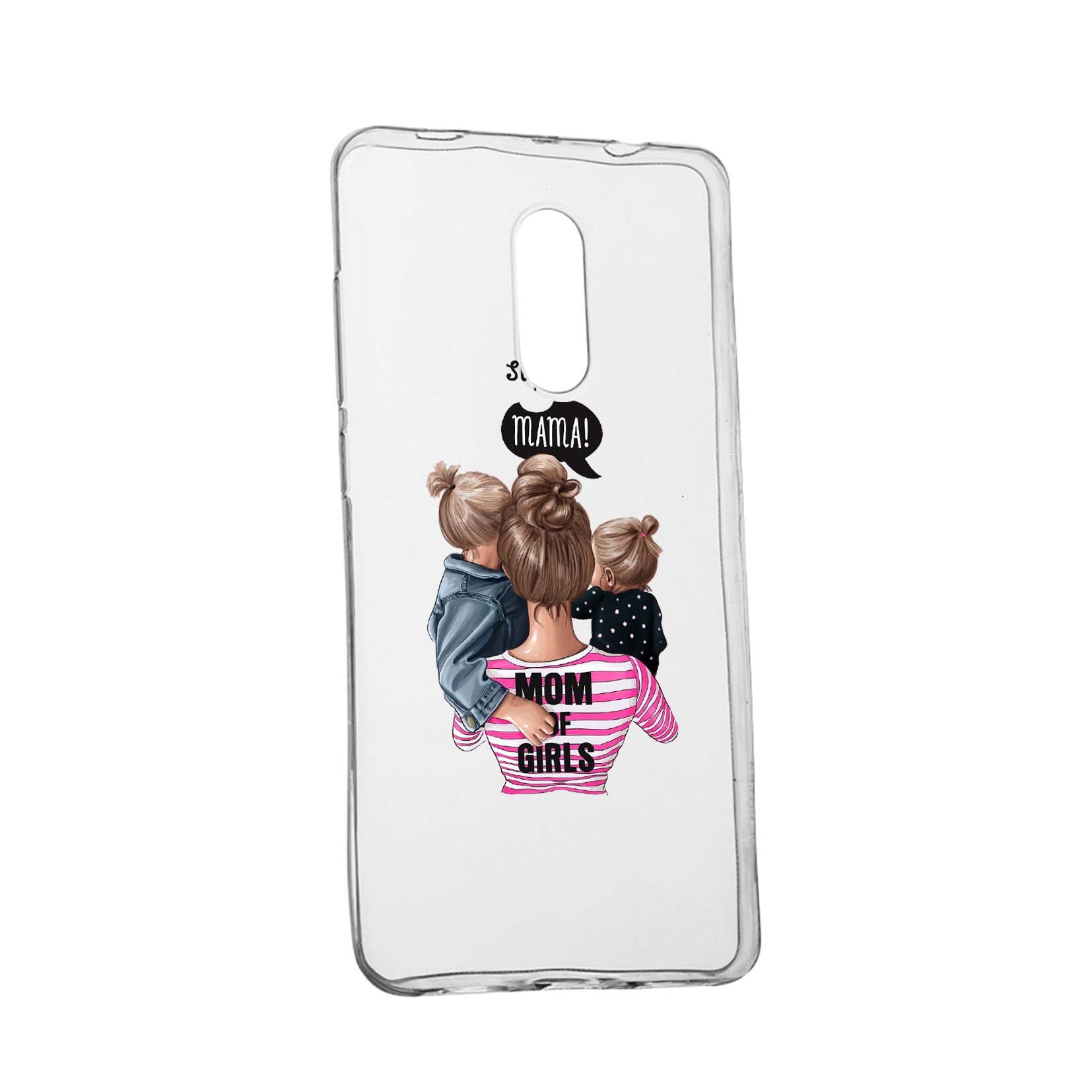 Husa de protectie Super Mama, pentru Xiaomi Redmi 8A, rezistenta la uzura, anti-alunecare, din silicon Premium, 556