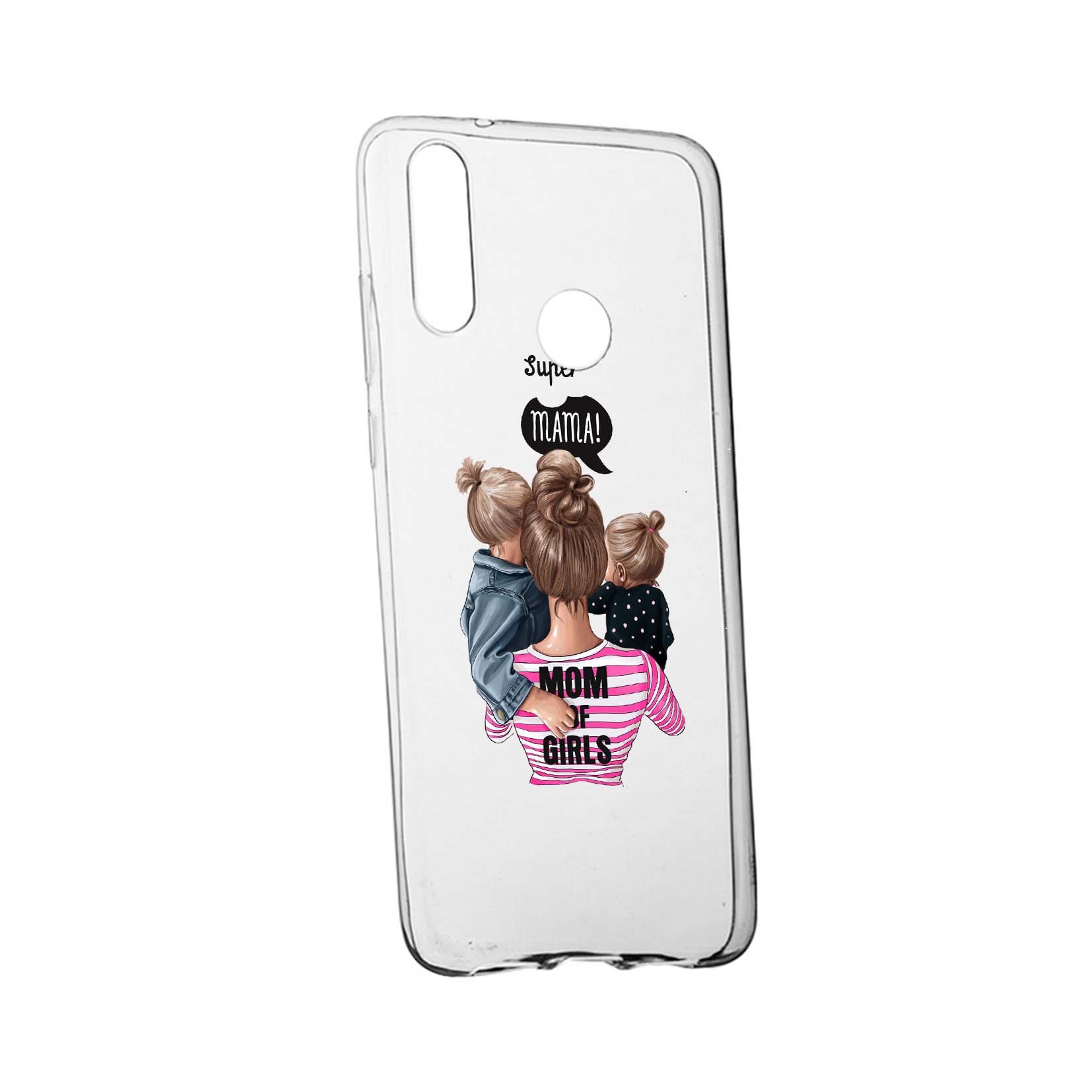 Husa de protectie Super Mama, pentru Xiaomi Mi A3 Lite, rezistenta la uzura, anti-alunecare, din silicon Premium, 556