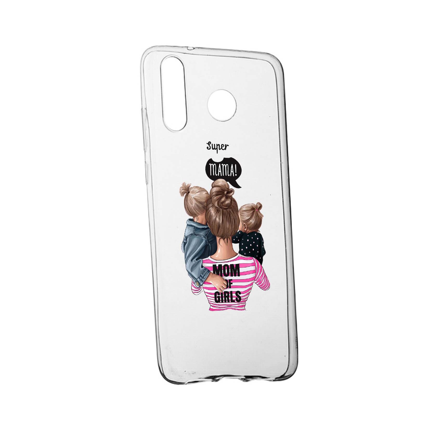 Husa de protectie Super Mama, pentru Samsung Galaxy A9 2018, rezistenta la uzura, anti-alunecare, din silicon Premium, 556