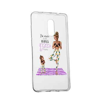 Husa de protectie Girl - Mom, pentru LG K40, rezistenta la uzura, anti-alunecare, din silicon Premium, 560 Husa de protectie Girl - Mom, pentru LG K40, rezistenta la uzura, anti-alunecare, din silicon Premium, 560