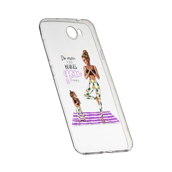 Husa de protectie Girl - Mom, pentru Huawei Y7 /Enjoy 7 Plus /Nova Lite Plus 2017, rezistenta la uzura, anti-alunecare, din silicon Premium, 560 Husa de protectie Girl - Mom, pentru Huawei Y7 /Enjoy 7 Plus /Nova Lite Plus 2017, rezistenta la uzura, anti-alunecare, din silicon Premium, 560