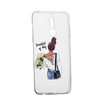 Husa de protectie Beautiful Day, pentru Sony Xperia 1/ XZ4, rezistenta la uzura, anti-alunecare, din silicon Premium, 561 Husa de protectie Beautiful Day, pentru Sony Xperia 1/ XZ4, rezistenta la uzura, anti-alunecare, din silicon Premium, 561
