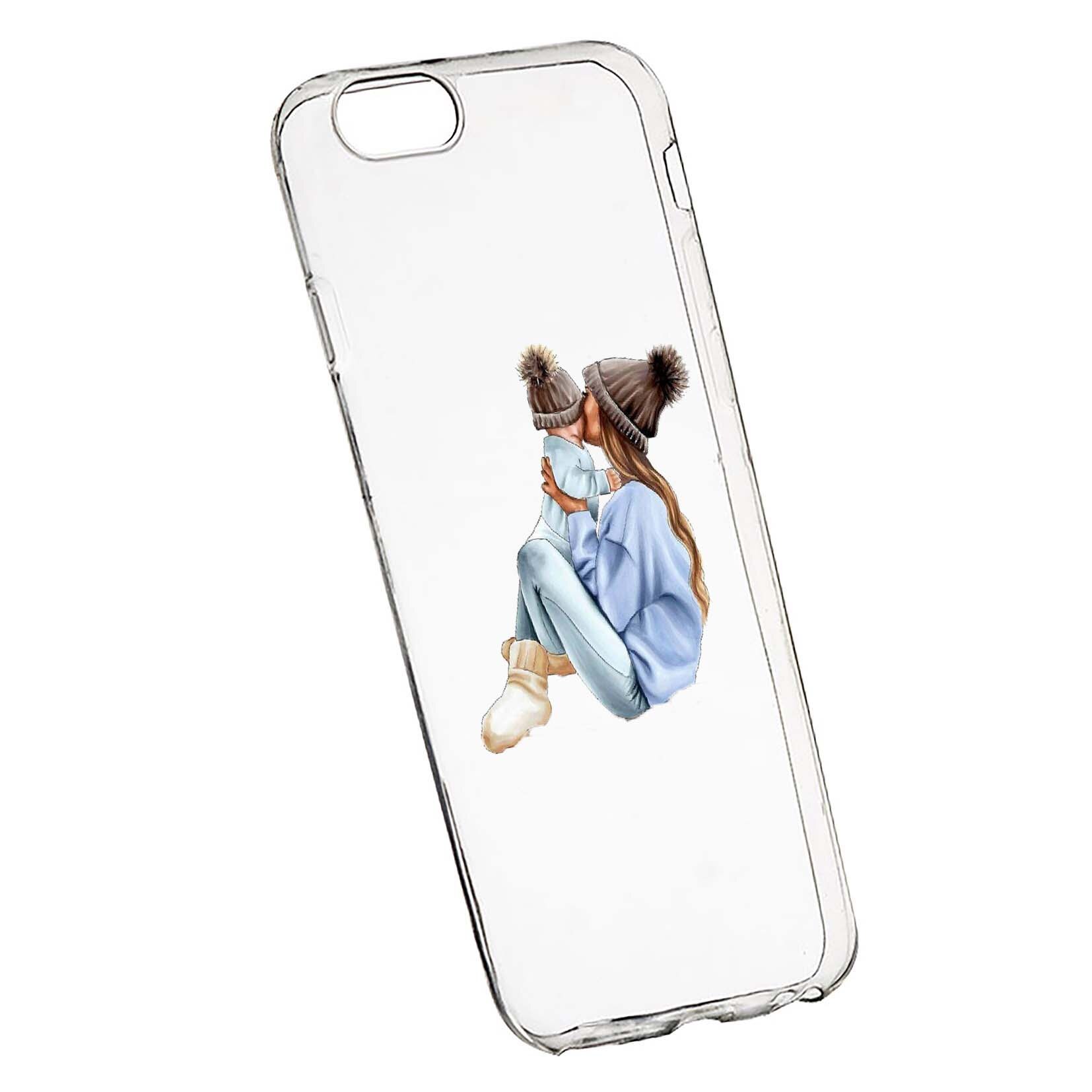 Husa de protectie Girl Mom, pentru Xiaomi Mi A1 / Mi 5X, rezistenta la uzura, anti-alunecare, din silicon Premium, 562