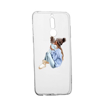 Husa de protectie Girl Mom, pentru Sony Xperia 1/ XZ4, rezistenta la uzura, anti-alunecare, din silicon Premium, 562 Husa de protectie Girl Mom, pentru Sony Xperia 1/ XZ4, rezistenta la uzura, anti-alunecare, din silicon Premium, 562