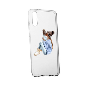 Husa de protectie Girl Mom, pentru Samsung Galaxy A2 Core, rezistenta la uzura, anti-alunecare, din silicon Premium, 562 Husa de protectie Girl Mom, pentru Samsung Galaxy A2 Core, rezistenta la uzura, anti-alunecare, din silicon Premium, 562