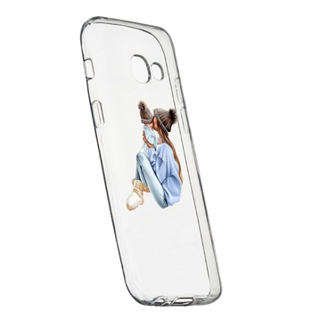 Husa de protectie Girl Mom, pentru Samsung Galaxy A3 2016, rezistenta la uzura, anti-alunecare, din silicon Premium, 562 Husa de protectie Girl Mom, pentru Samsung Galaxy A3 2016, rezistenta la uzura, anti-alunecare, din silicon Premium, 562