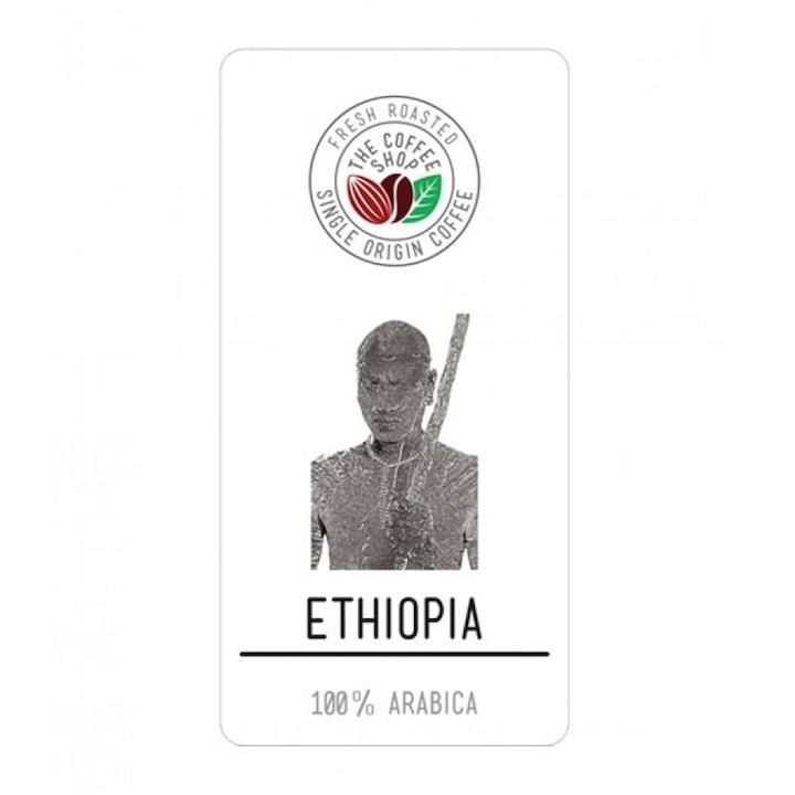 Cafea Proaspat Prajita The Coffe Shop, Etiopia 500g