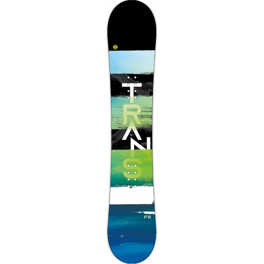 Snowboard Trans FR flatrocker albastru 161