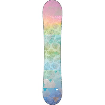 Snowboard Trans FR fete flatrocker multicolor white 147 Snowboard Trans FR fete flatrocker multicolor white 147
