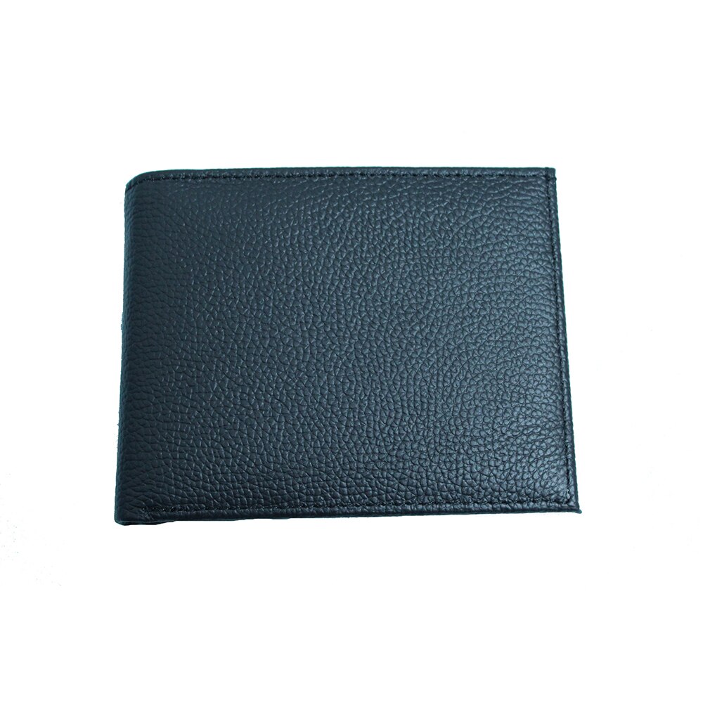 Portofel Din Piele Naturala Model Slim L22 Black