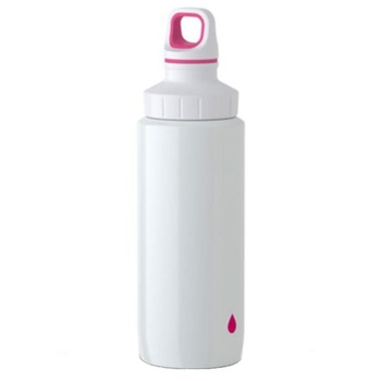 Sticla termos TEFAL Drink2Go SS K3194512, 0.6 litri, inox, alb Sticla termos TEFAL Drink2Go SS K3194512, 0.6 litri, inox, alb