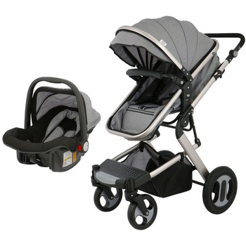 Carucior transformabil Mappy 3in1, Gri Carucior transformabil Mappy 3in1, Gri