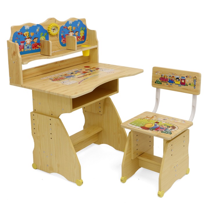 Set birou Wunderkid cu scaun, Natur