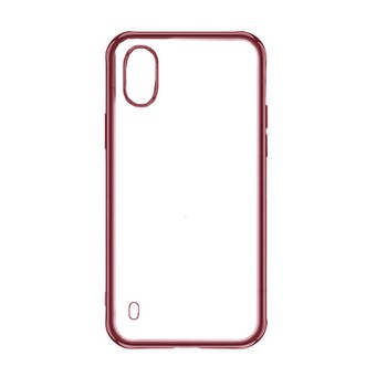 Husa SAMSUNG Galaxy A10 - Plating Soft Mat (Rosu) Husa SAMSUNG Galaxy A10 - Plating Soft Mat (Rosu)