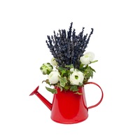 aranjament floral stropitoare cu lavanda si ranunculus splendor multicolor 17x22 cm imagen 19_1_
0