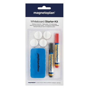 Whiteboard Starter-Kit Magnetoplan- Germany Whiteboard Starter-Kit Magnetoplan- Germany