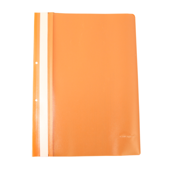 Dosar cu sina EVOffice, plastic, 50 buc, Portocaliu Dosar cu sina EVOffice, plastic, 50 buc, Portocaliu