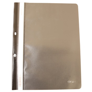 Dosar cu sina EVOffice, plastic, 50 buc, Negru Dosar cu sina EVOffice, plastic, 50 buc, Negru