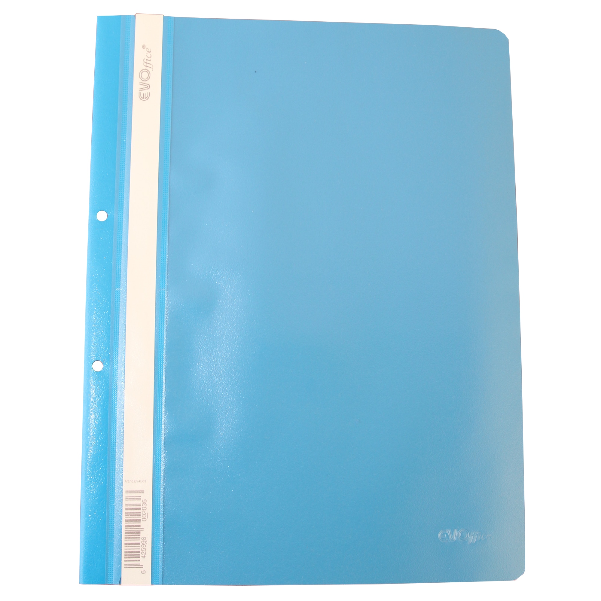Dosar cu sina EVOffice, 50 buc, Albastru