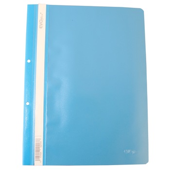Dosar cu sina EVOffice, 50 buc, Albastru Dosar cu sina EVOffice, 50 buc, Albastru
