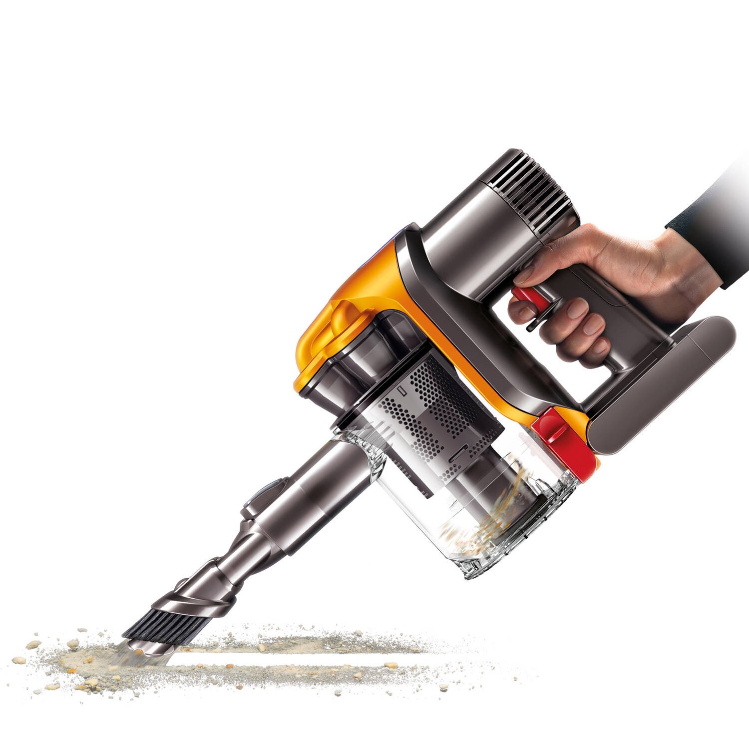 Aspirator Portabil Dyson V6 Top Dog, Tehnologie Radial Root Aspirator Portabil Dyson V6 Top Dog, Tehnologie Radial Root