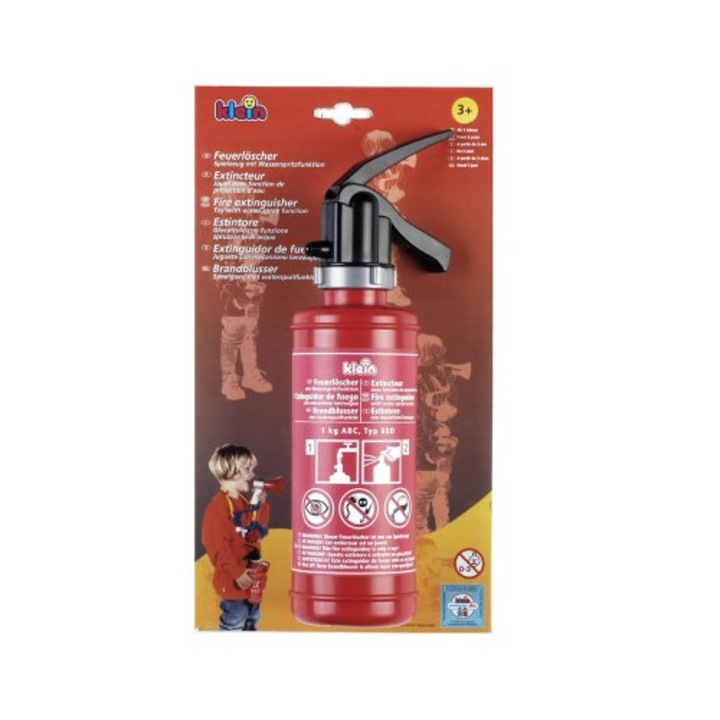 Ролева игра Пожарогасител Клайн