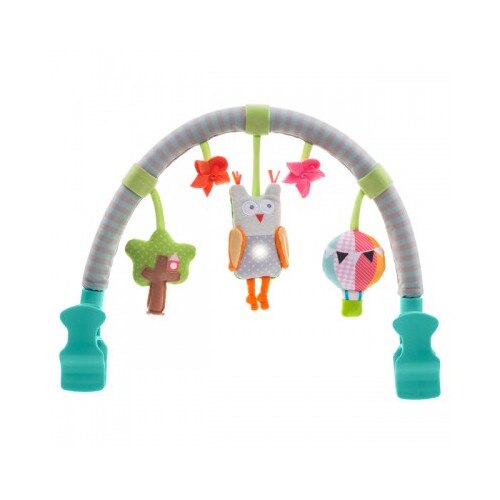 Jucarie bebelusi Taf Toys Musical Arch Owl