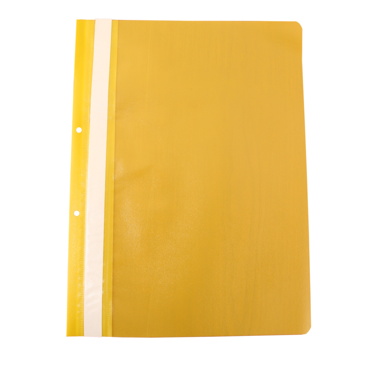 Папка с шина EVOffice, Пластмаса, 50 броя, Жълта