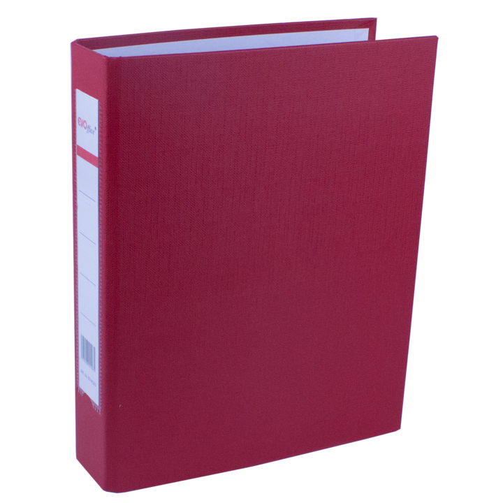 Caiet mecanic EVOffice, A5, Rosu