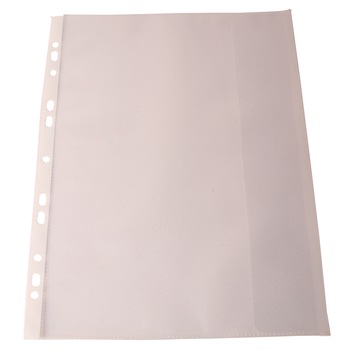 Folie protectie documente EVOffice Superior Line, A4, 100 buc Folie protectie documente EVOffice Superior Line, A4, 100 buc